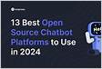 13 Mejores Plataformas Chatbot de Código Abierto para Usa